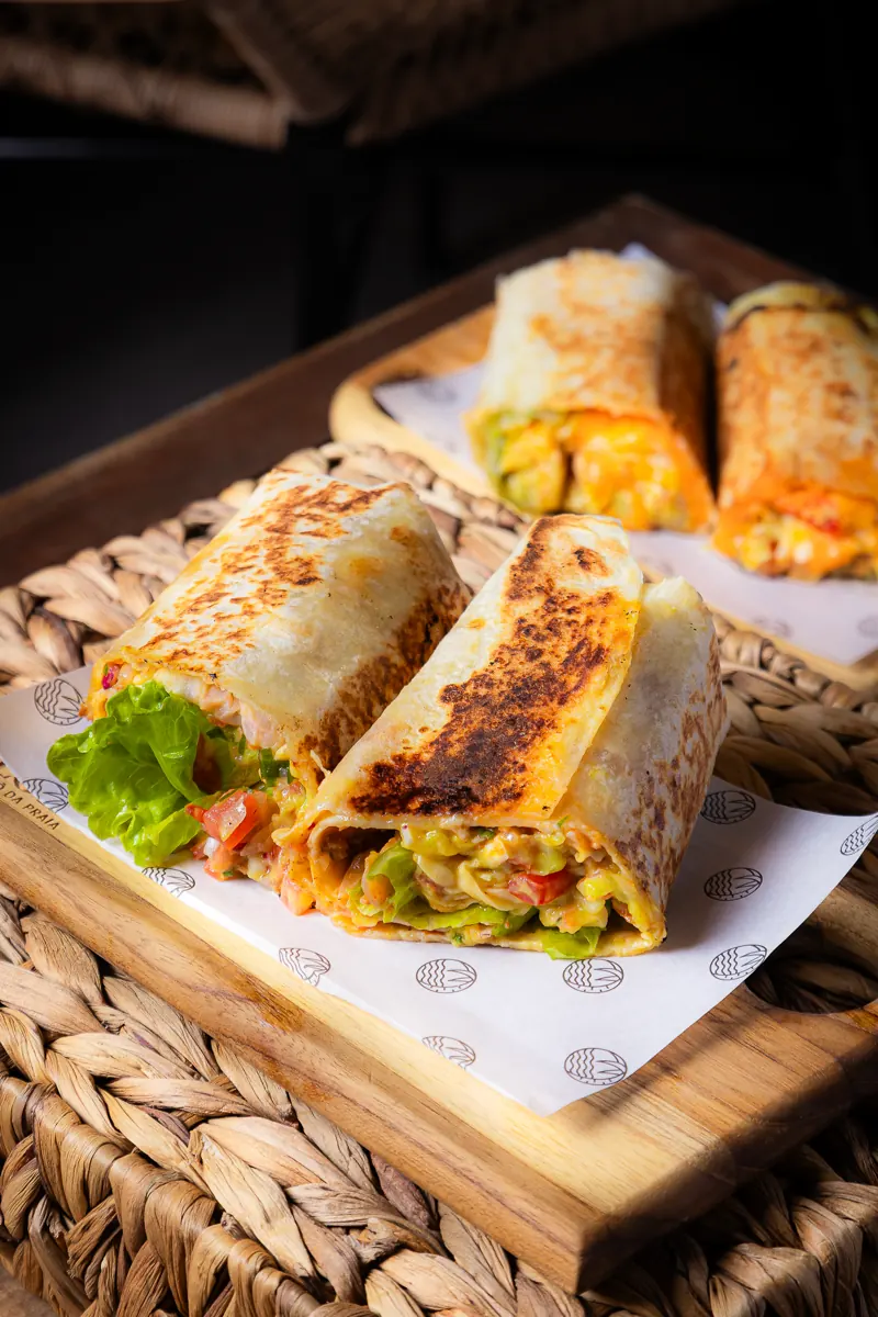 Roast Beef Wrap do Aloha